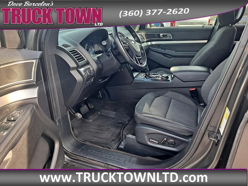 used 2017 Ford Explorer car, priced at $19,999