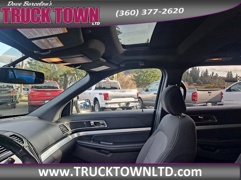 used 2017 Ford Explorer car, priced at $19,999