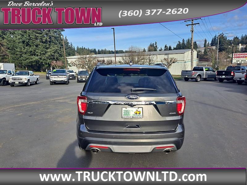 used 2017 Ford Explorer car, priced at $19,999