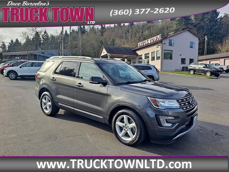 used 2017 Ford Explorer car, priced at $19,999
