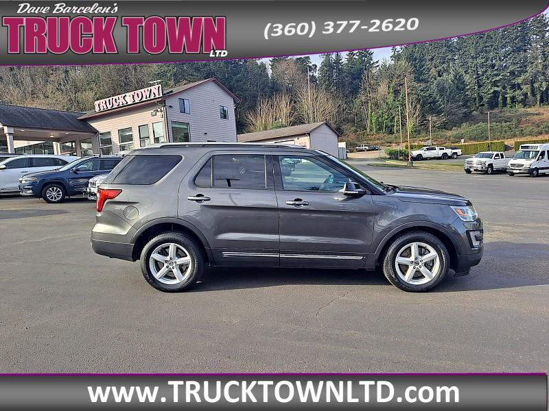 used 2017 Ford Explorer car, priced at $19,999