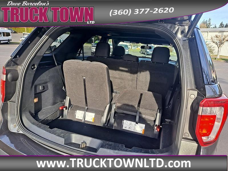 used 2017 Ford Explorer car, priced at $19,999