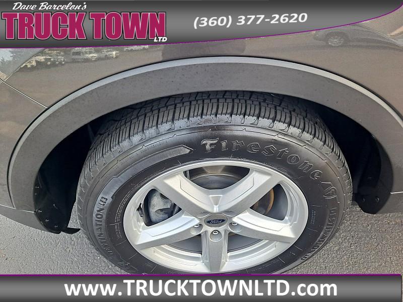 used 2017 Ford Explorer car, priced at $19,999