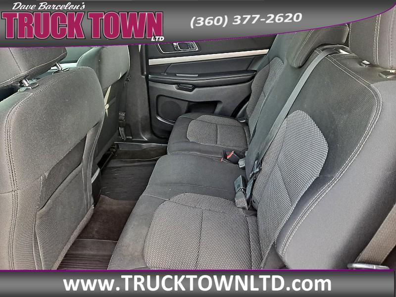 used 2017 Ford Explorer car, priced at $19,999