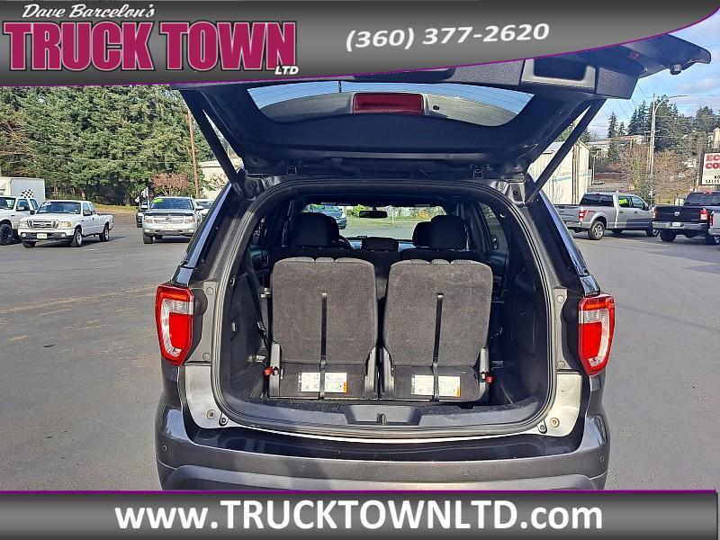 used 2017 Ford Explorer car, priced at $19,999