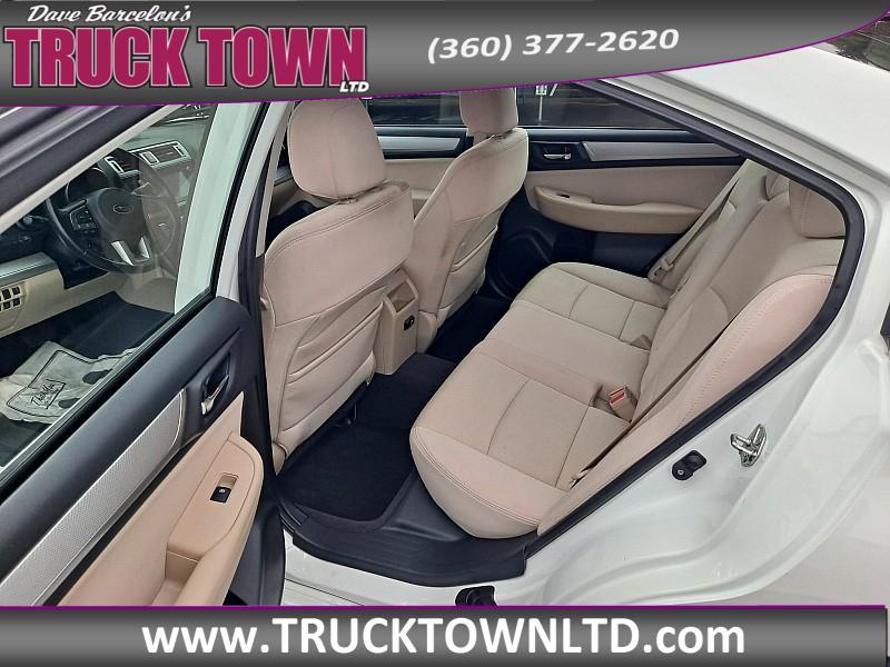 used 2015 Subaru Legacy car, priced at $15,999