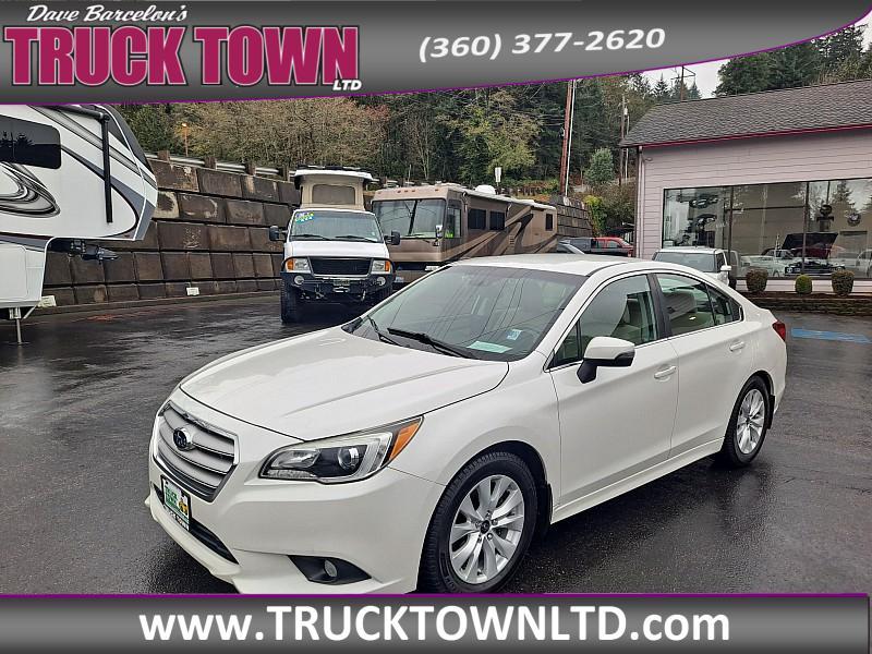 used 2015 Subaru Legacy car, priced at $15,999
