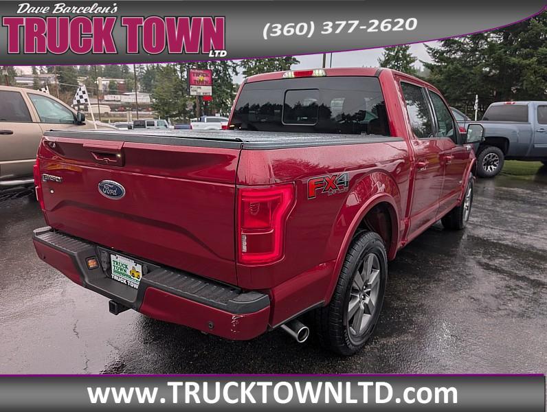 used 2015 Ford F-150 car, priced at $23,999