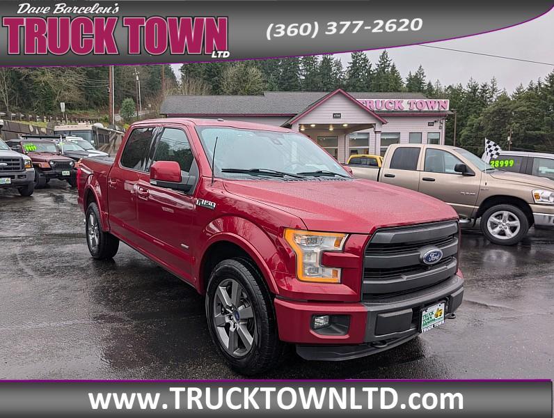used 2015 Ford F-150 car, priced at $23,999