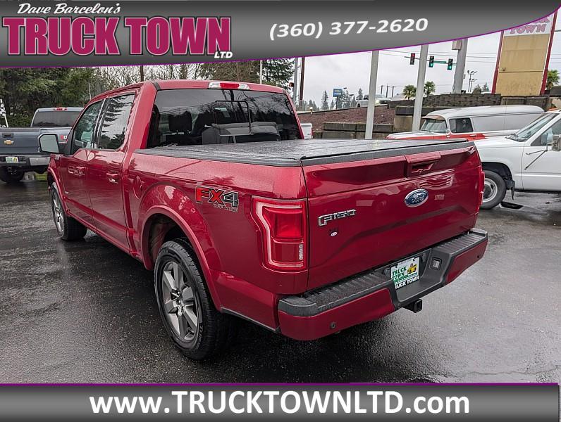 used 2015 Ford F-150 car, priced at $23,999