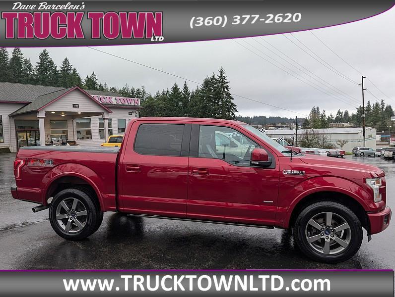 used 2015 Ford F-150 car, priced at $23,999