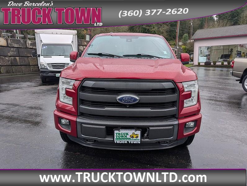 used 2015 Ford F-150 car, priced at $23,999