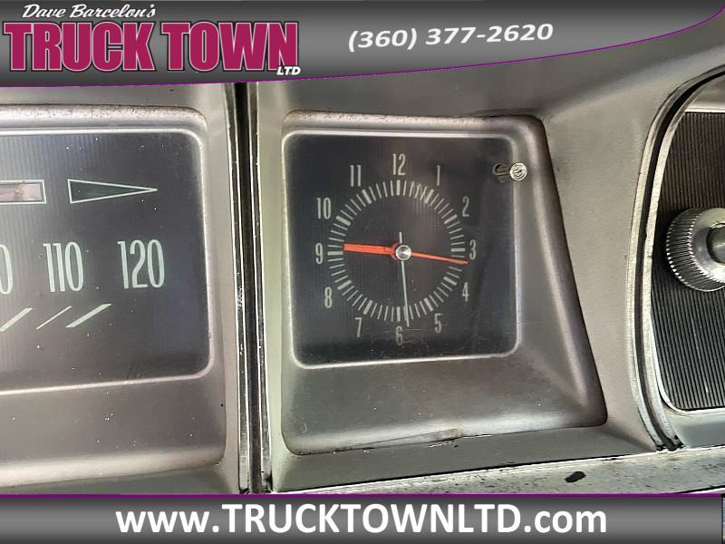 used 1966 Chevrolet Impala car