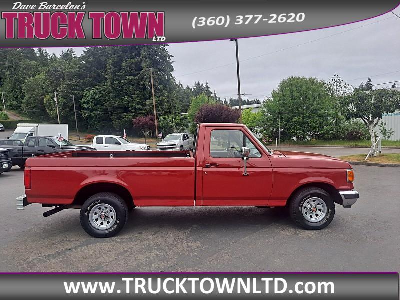 used 1991 Ford F-150 car, priced at $8,999