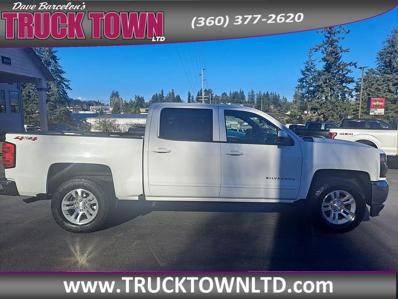 used 2018 Chevrolet Silverado 1500 car, priced at $24,921