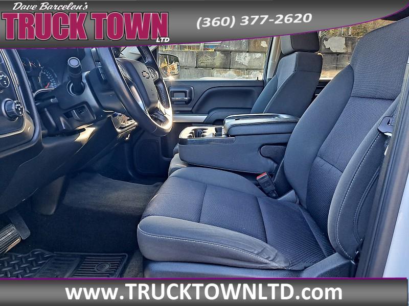 used 2018 Chevrolet Silverado 1500 car, priced at $24,921