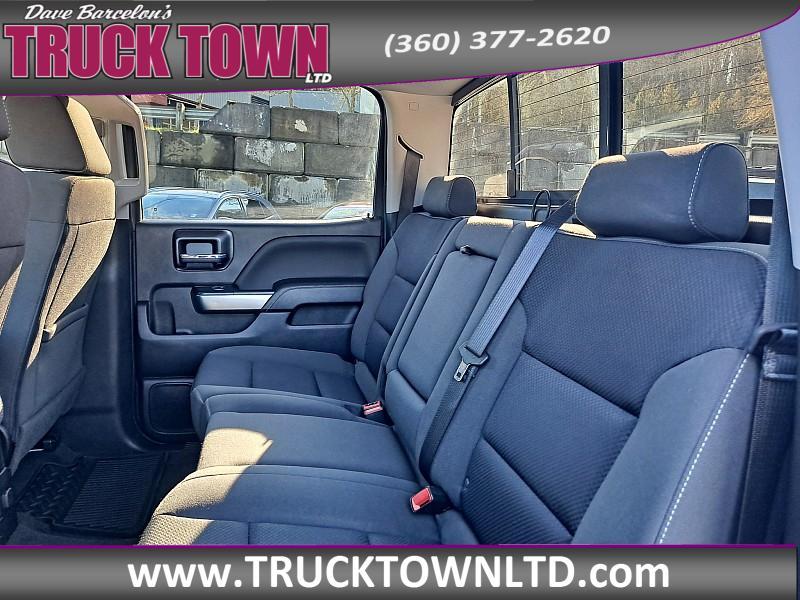 used 2018 Chevrolet Silverado 1500 car, priced at $24,921