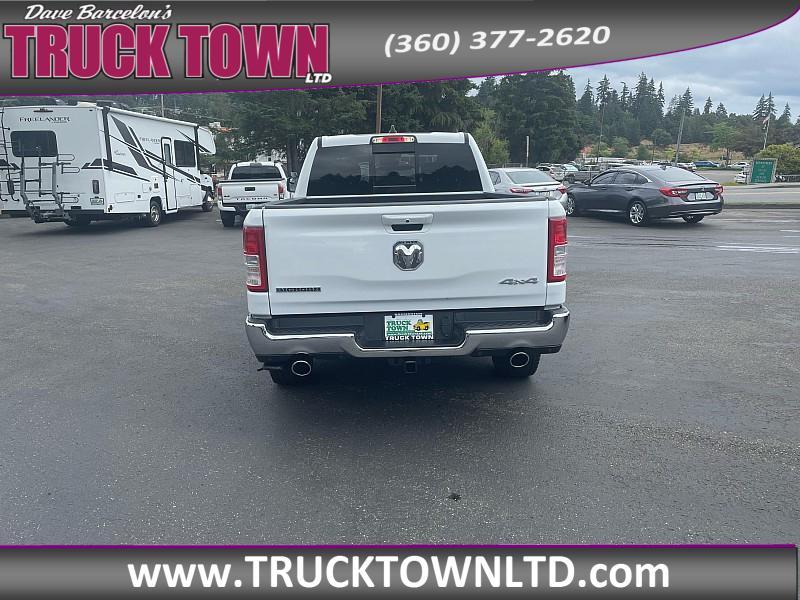 used 2022 Ram 1500 car, priced at $38,999