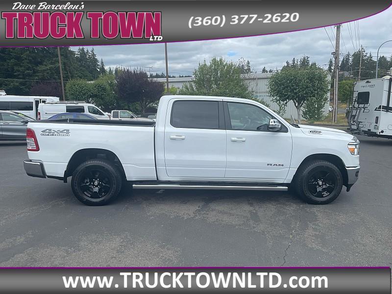 used 2022 Ram 1500 car, priced at $38,999
