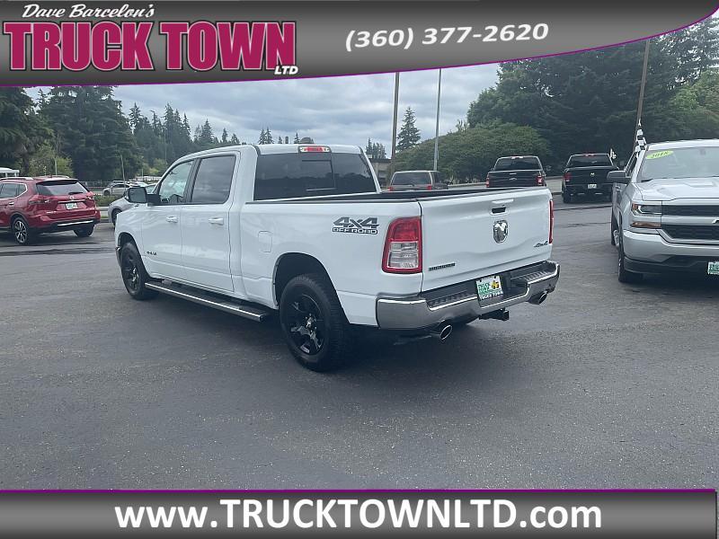 used 2022 Ram 1500 car, priced at $38,999