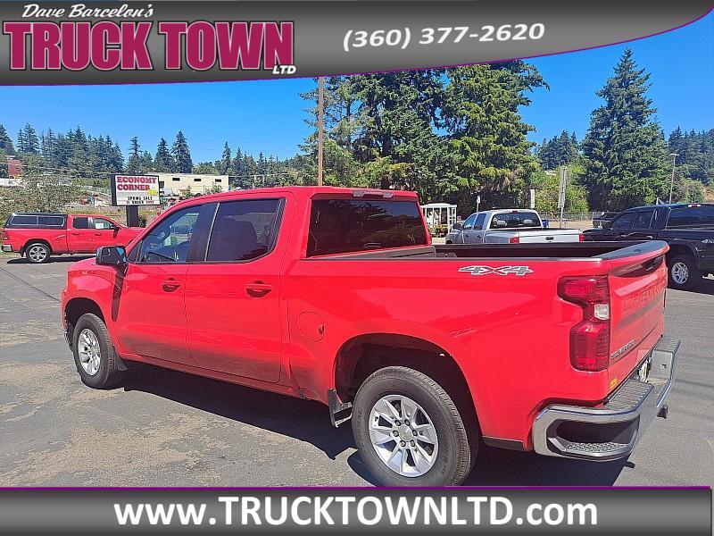 used 2020 Chevrolet Silverado 1500 car, priced at $35,999