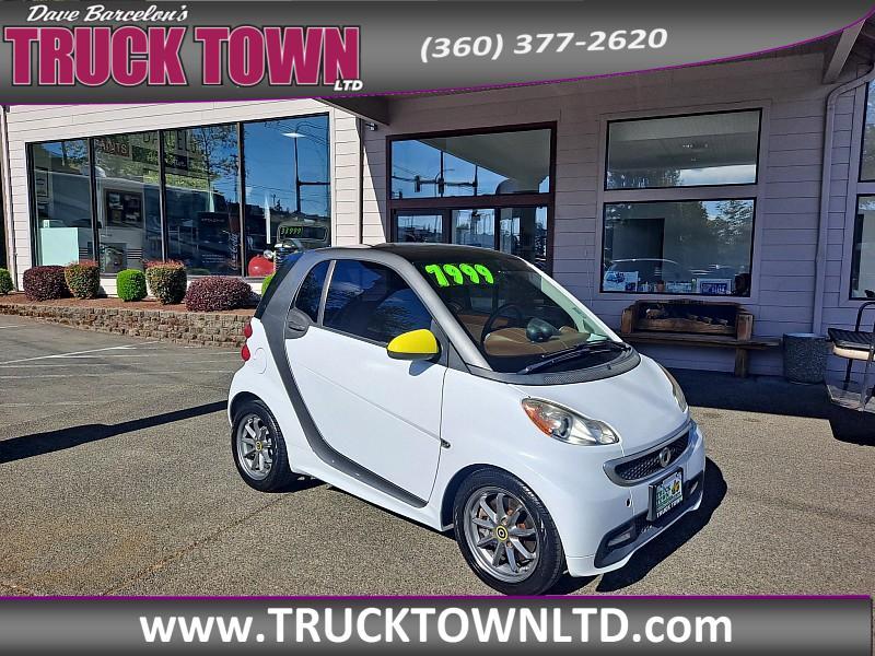 used 2014 smart ForTwo car, priced at $6,971