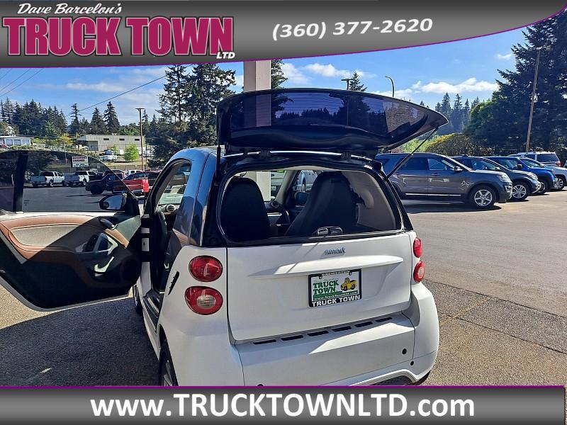 used 2014 smart ForTwo car, priced at $6,971