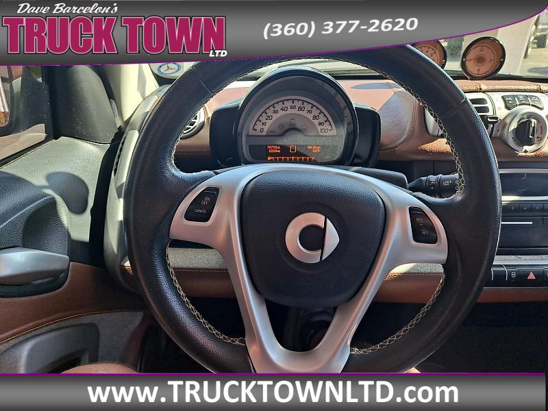 used 2014 smart ForTwo car, priced at $6,971