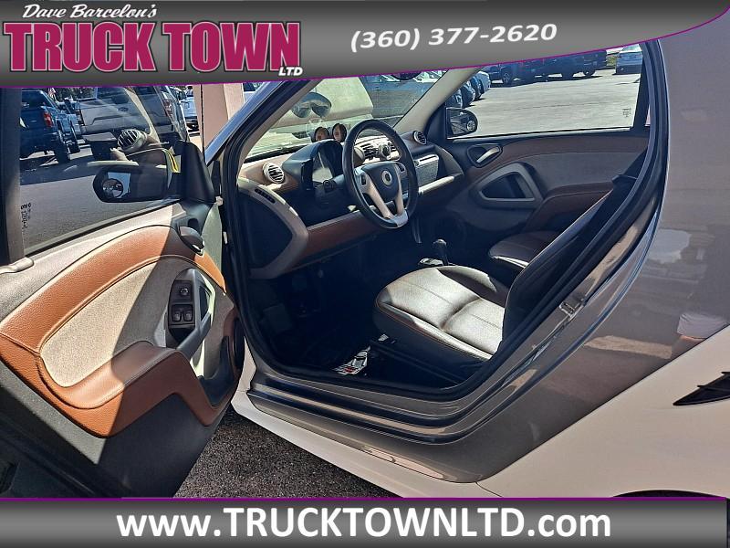 used 2014 smart ForTwo car, priced at $6,971