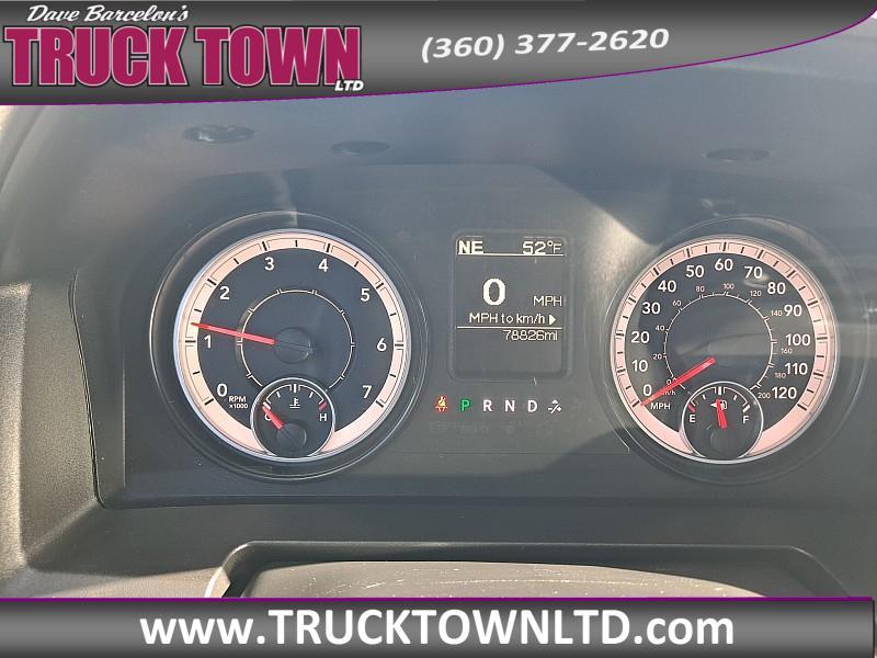 used 2017 Ram 1500 car, priced at $23,999