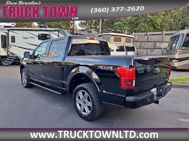 used 2018 Ford F-150 car, priced at $29,795