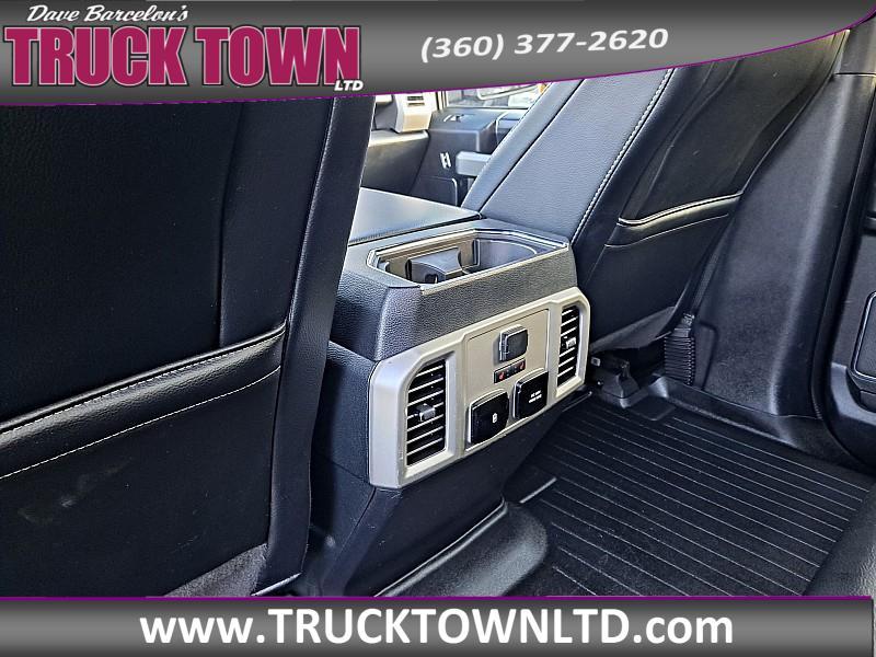 used 2018 Ford F-150 car, priced at $29,795