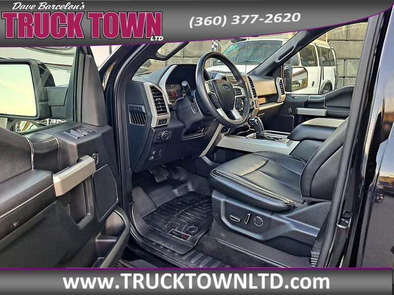 used 2018 Ford F-150 car, priced at $29,795