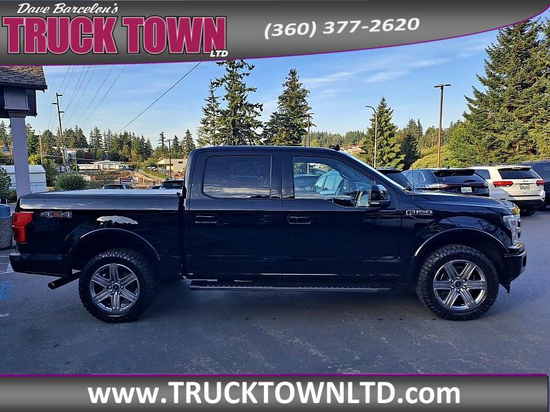 used 2018 Ford F-150 car, priced at $29,795