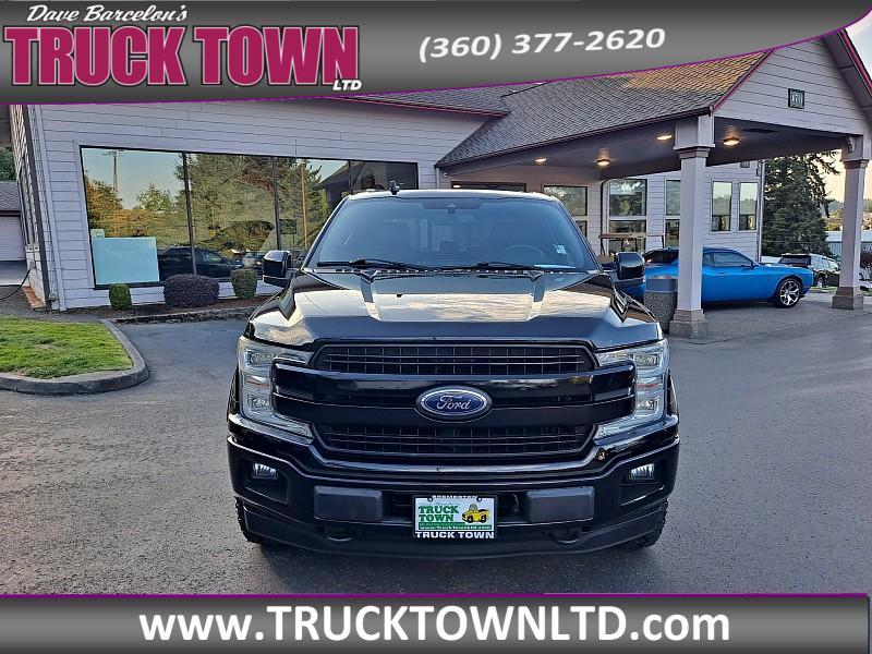 used 2018 Ford F-150 car, priced at $29,795