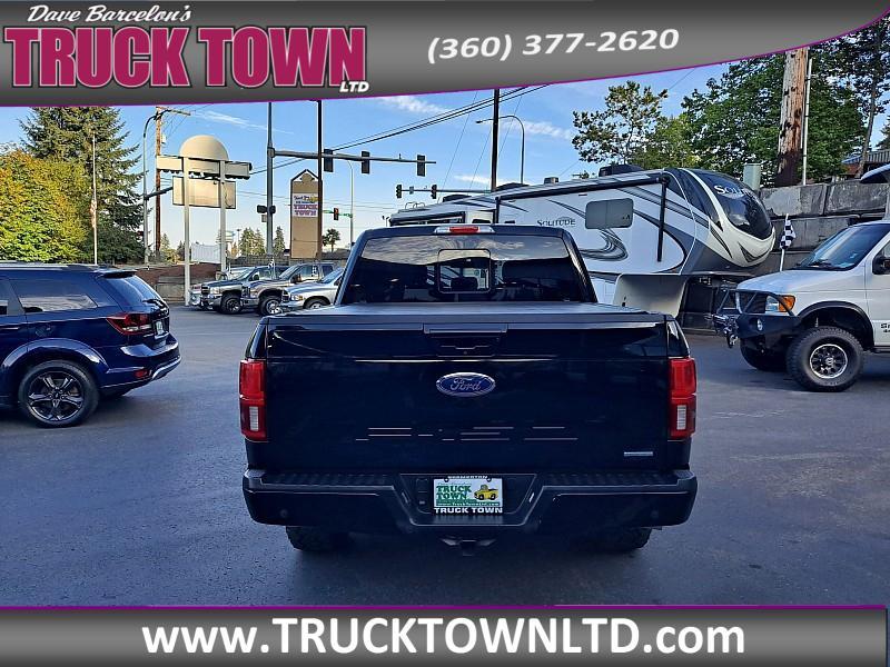 used 2018 Ford F-150 car, priced at $29,795