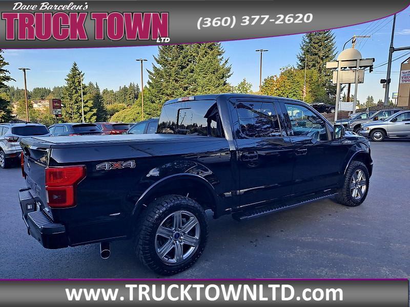 used 2018 Ford F-150 car, priced at $29,795