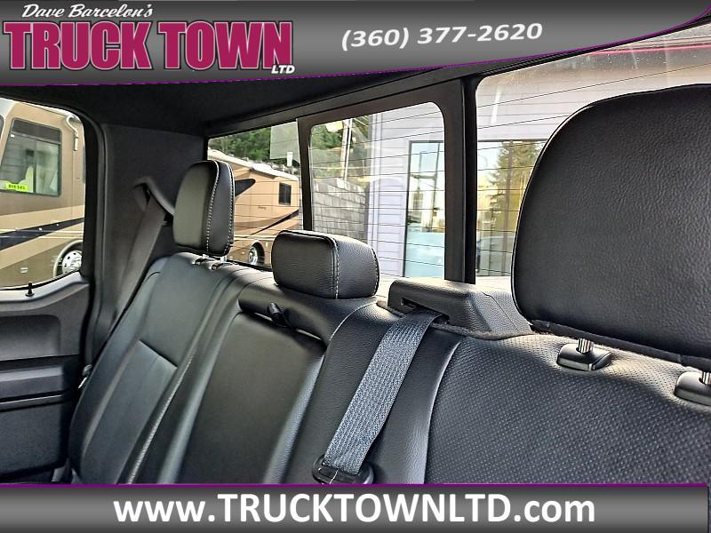 used 2018 Ford F-150 car, priced at $29,795