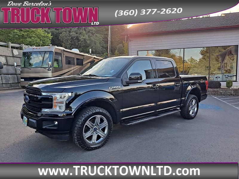 used 2018 Ford F-150 car, priced at $29,795