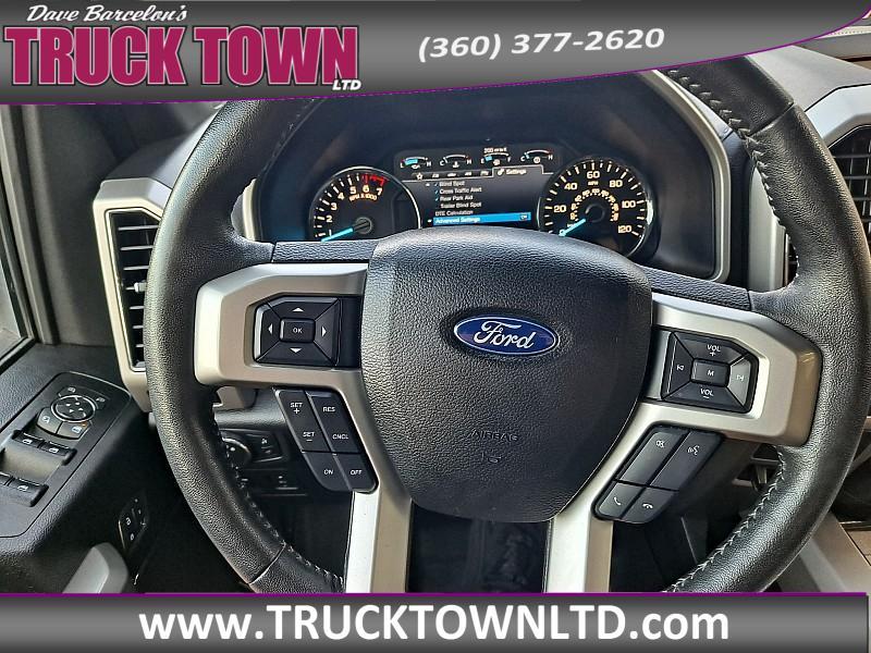 used 2018 Ford F-150 car, priced at $29,795