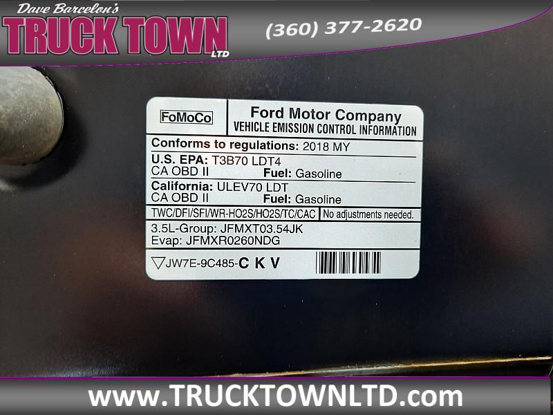 used 2018 Ford F-150 car, priced at $29,795