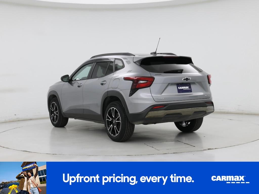 used 2024 Chevrolet Trax car, priced at $23,998
