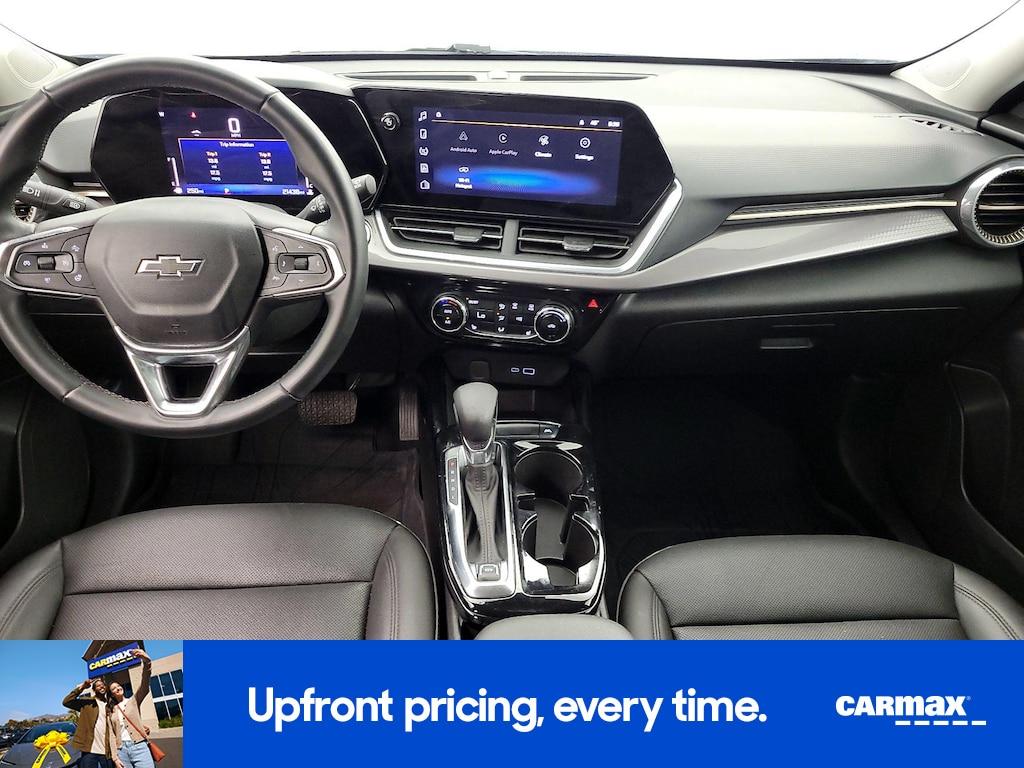 used 2024 Chevrolet Trax car, priced at $23,998