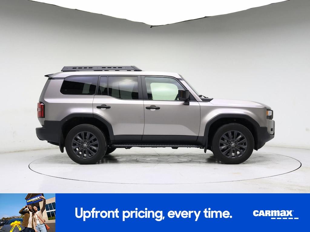 used 2025 Toyota Land Cruiser car, priced at $68,998
