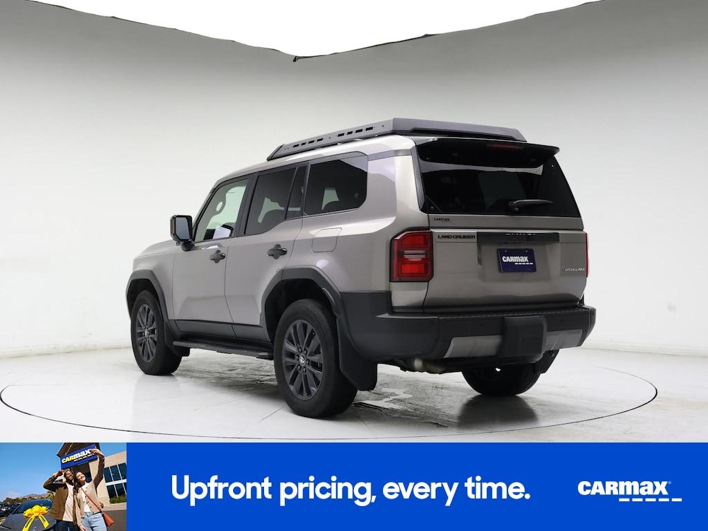 used 2025 Toyota Land Cruiser car, priced at $68,998