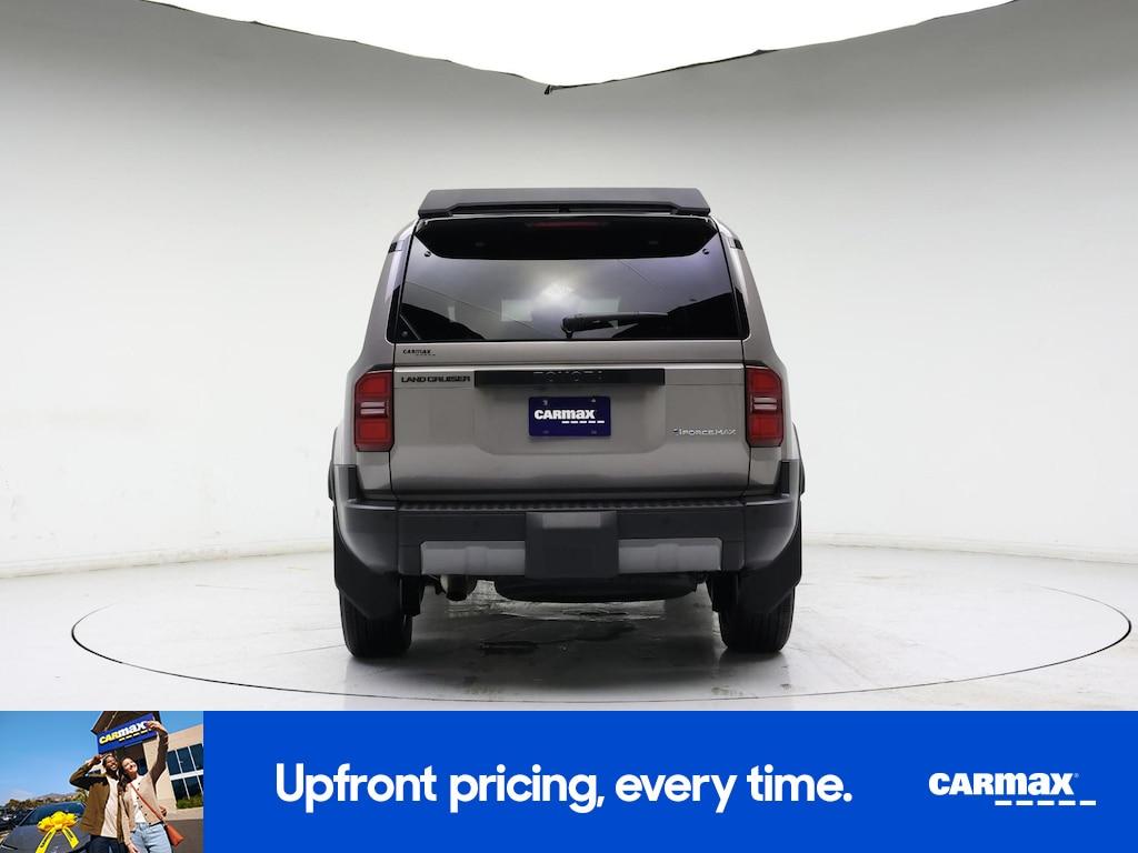 used 2025 Toyota Land Cruiser car, priced at $68,998