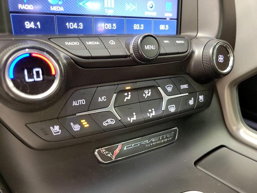 used 2018 Chevrolet Corvette car, priced at $49,998