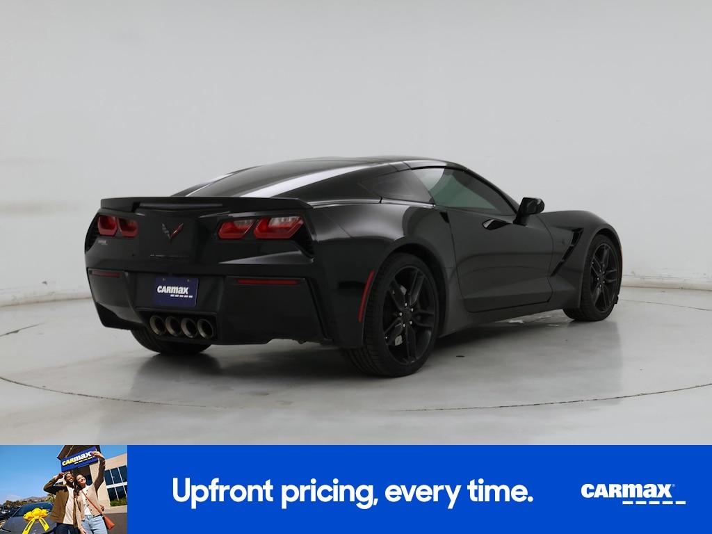 used 2018 Chevrolet Corvette car, priced at $49,998