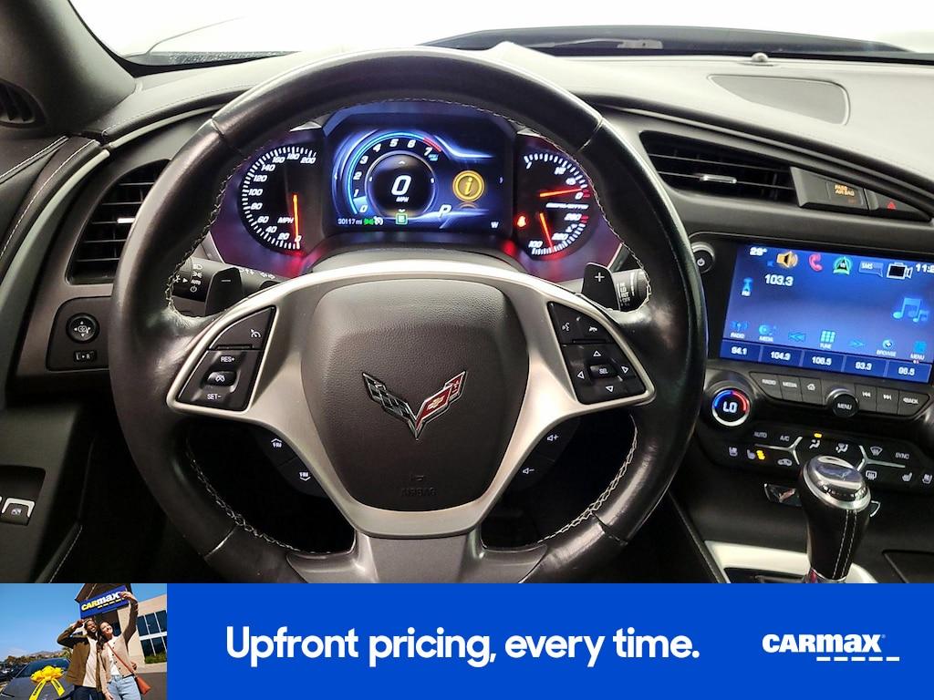 used 2018 Chevrolet Corvette car, priced at $49,998