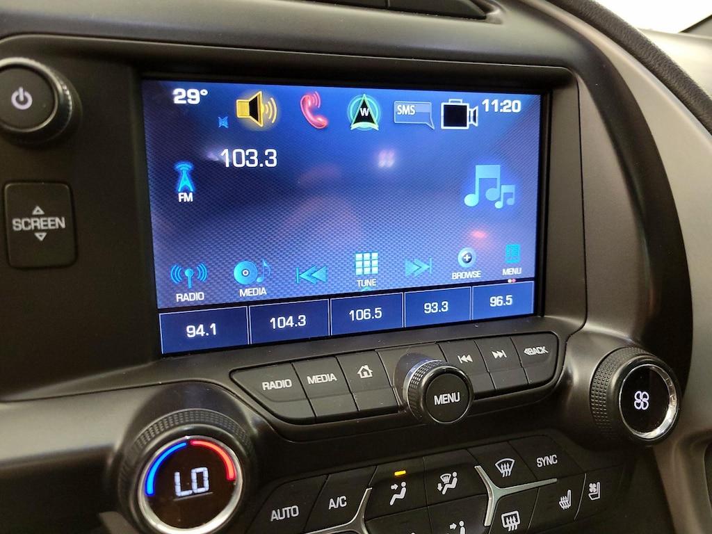 used 2018 Chevrolet Corvette car, priced at $49,998